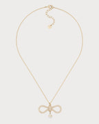 CHRISTIAN DIOR Le Nœud de Dior Necklace | 迪奧 頸鏈 (金色) - LONDONKELLY 英國名牌代購