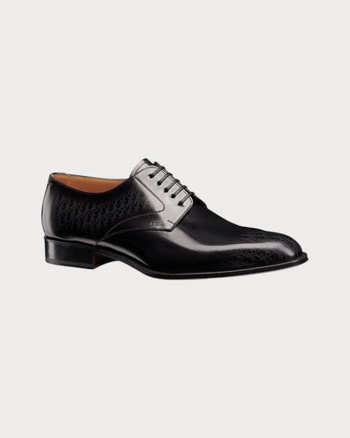 CHRISTIAN DIOR Men's Timeless Derby Shoe | 迪奧 男仕皮鞋 (黑色) - LONDONKELLY 英國名牌代購