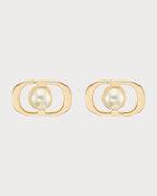 CHRISTIAN DIOR Petit CD Jolie Mini Stud Earrings | 迪奥 耳环 (金色) - LONDONKELLY 英国名牌代购