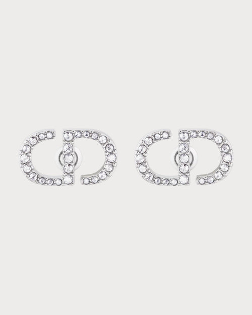 CHRISTIAN DIOR Petit CD Stud Earrings | 迪奧 耳環 (多色) - LONDONKELLY 英國名牌代購