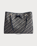 CHRISTIAN DIOR Small Shopping Bag | 迪奧 手袋 (中碼/藍色) - LONDONKELLY 英國名牌代購