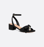 CHRISTIAN DIOR Women's Adiorable Slide | 迪奧 高跟涼鞋 (黑色) - LondonKelly 英國名牌代購
