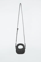COS Quilted Nano Crossbody Bag Leather | 迷你斜咩袋 (黑色) - LondonKelly 英國名牌代購