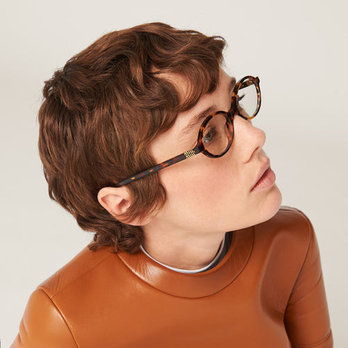 MIU MIU Miu Regard sunglasses | 繆繆 太陽眼鏡 (啡色)