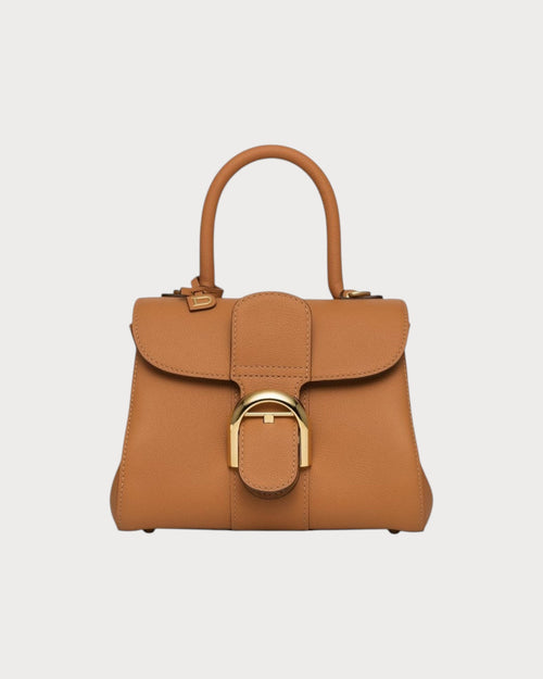 DELVAUX Brillant Mini | 德爾沃 手袋 (迷你/啡色) - LondonKelly 英國名牌代購