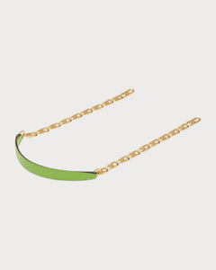 DELVAUX Short D Chain Strap | 德爾沃 鏈製肩帶 (多色) - LONDONKELLY 英國名牌代購