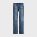 CELINE Francoise Jeans in Dark Union Wash Denim | 賽琳 Francoise 牛仔褲（深色聯合水洗牛仔布）