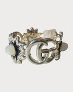 GUCCI Double G Mother of Pearl Ring | 古馳 戒指 (多色) - LONDONKELLY 英國名牌代購