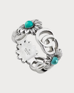 GUCCI Double G Mother of Pearl Ring | 古馳 戒指 (多色) - LONDONKELLY 英國名牌代購