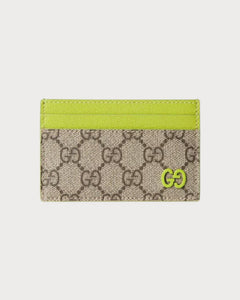 GUCCI Men's Trim GG Card Case | 古驰 男仕卡套 (多色) - LONDONKELLY 英国名牌代购