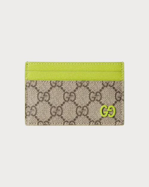 GUCCI Men's Trim GG Card Case | 古驰 男仕卡套 (多色) - LONDONKELLY 英国名牌代购