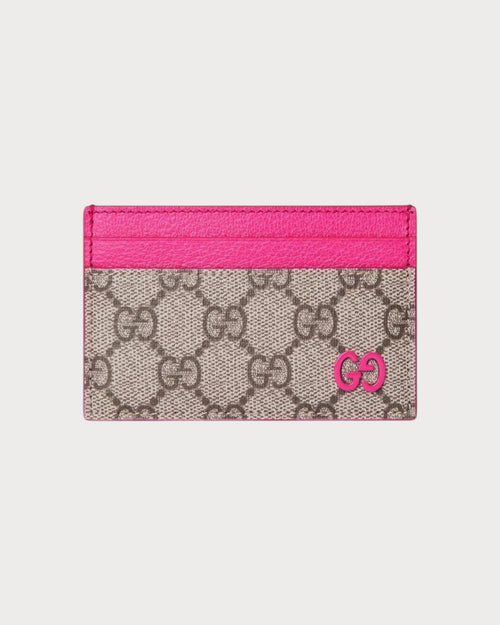 GUCCI Men's Trim GG Card Case | 古驰 男仕卡套 (多色) - LONDONKELLY 英国名牌代购