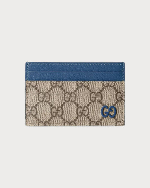 GUCCI Men's Trim GG Card Case | 古驰 男仕卡套 (多色) - LONDONKELLY 英国名牌代购