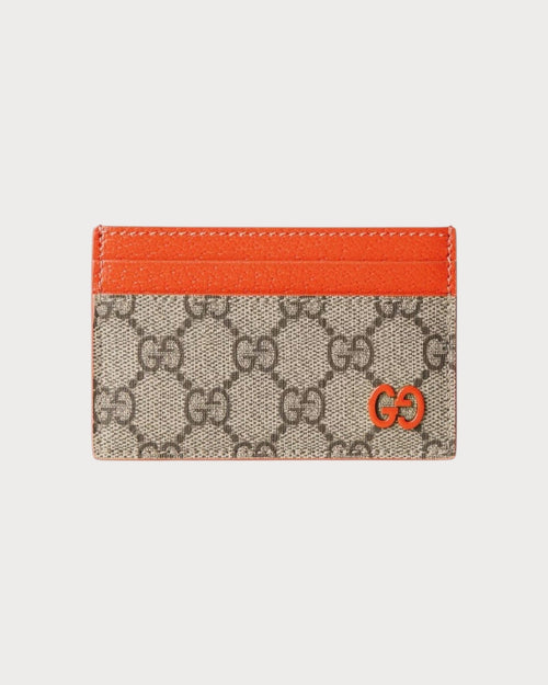 GUCCI Men's Trim GG Card Case | 古驰 男仕卡套 (多色) - LONDONKELLY 英国名牌代购