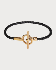 HERMES Glenan Bracelet | 愛馬仕 手帶 (Black)