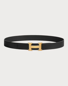 HERMES H Belt Buckle & Reversible Leather Strap | 愛馬仕 雙面皮帶 (32MM/ 多色金扣) - LondonKelly 英國名牌代購