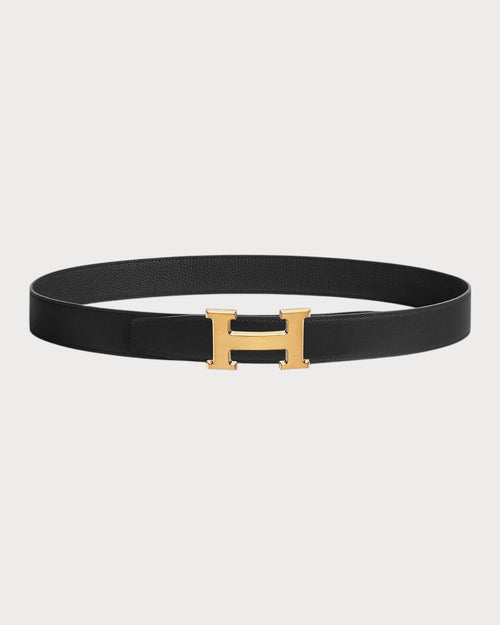 HERMES H Belt Buckle & Reversible Leather Strap | 愛馬仕 雙面皮帶 (32MM/ 多色金扣) - LondonKelly 英國名牌代購