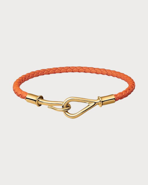 HERMES Jumbo Bracelet | 愛馬仕 手帶 (Orange)