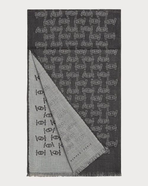 HERMES Maillons Rythmes Scarf | 愛馬仕 男仕頸巾 (多色) - LONDONKELLY 英國名牌代購