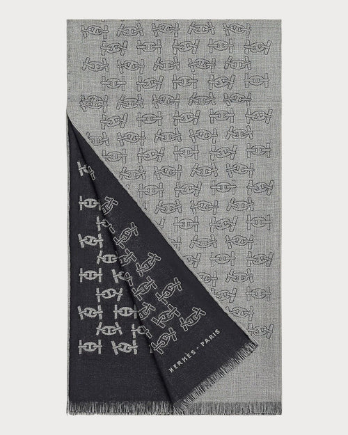 HERMES Maillons Rythmes Scarf | 愛馬仕 男仕頸巾 (多色) - LONDONKELLY 英國名牌代購