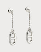 HERMES Medium Farandole Rarrings | 爱马仕 耳环 (银色) - LONDONKELLY 英国名牌代购