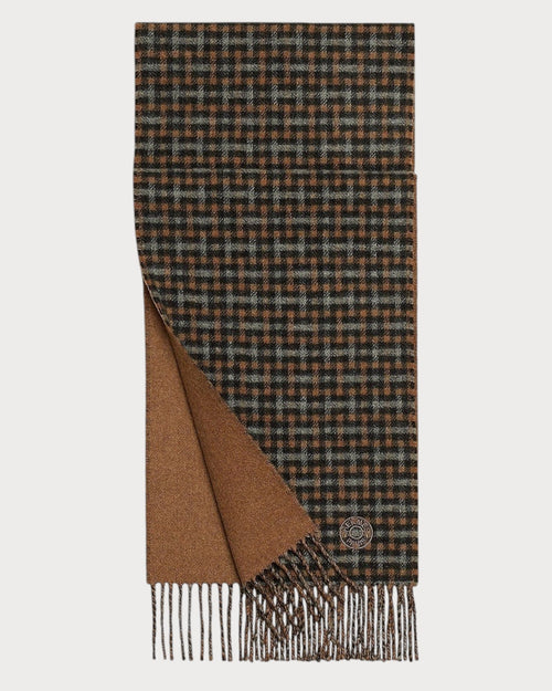 HERMES Men's H Ecossais Recto - Verso Muffler | 爱马仕 男仕颈巾 (多色) - LONDONKELLY 英国名牌代购