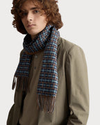 HERMES Men's H Ecossais Recto - Verso Muffler | 爱马仕 男仕颈巾 (多色) - LONDONKELLY 英国名牌代购