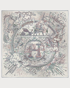 HERMES Please Hold The Line Scarf 90 | 愛馬仕 絲巾 (多色) - LONDONKELLY 英國名牌代購