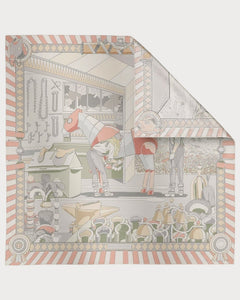 HERMES Pony Pit Stop double face scarf 90 | 愛馬仕 絲巾 (多色) - LONDONKELLY 英國名牌代購