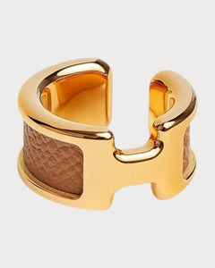 HERMES Small Olympe Ear Cuff | 愛馬仕 耳夾 (多色/金色) - LONDONKELLY 英國名牌代購