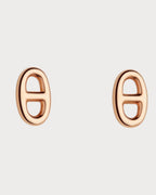 HERMES Very Small Model Farandole Earrings | 爱马仕 耳环 (玫瑰金) - LONDONKELLY 英国名牌代购
