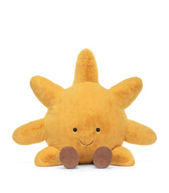 JELLYCAT Gigantic Amuseable Sun | 太阳公仔 (110CM/黄色) - LondonKelly 英国名牌代购
