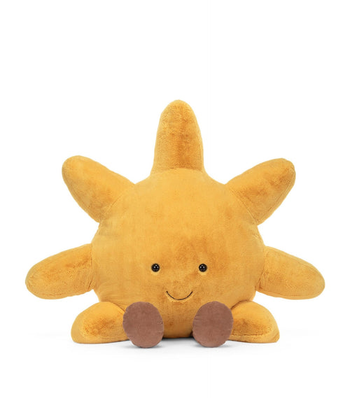 JELLYCAT Gigantic Amuseable Sun | 太阳公仔 (110CM/黄色) - LondonKelly 英国名牌代购