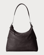 LEMAIRE Belted Hobo Bag In Leather(Dark Chocolate) - LONDONKELLY 英國名牌代購