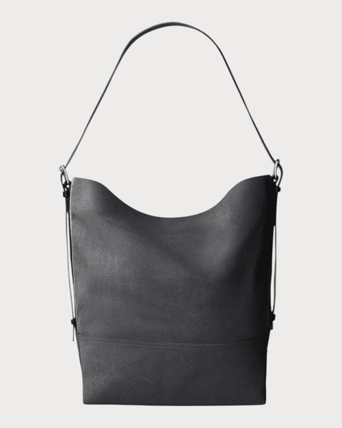 LEMAIRE Belted Tote Bag In Cotton Canvas(2 Colors) - LONDONKELLY 英國名牌代購