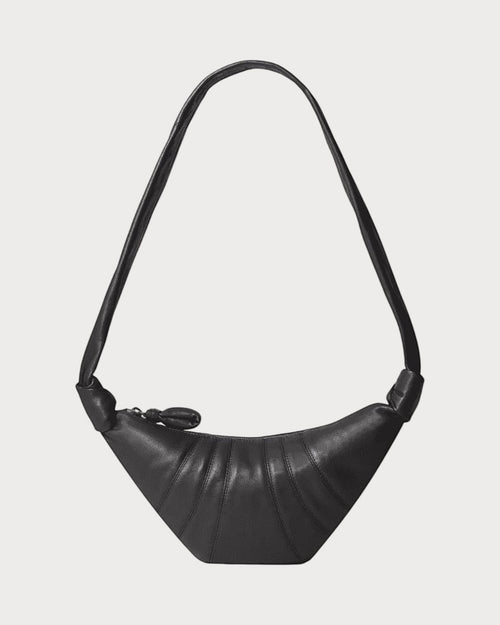 LEMAIRE Croissant Bag In Leather In Soft Nappa Leather(Small/2 Colors) - LONDONKELLY 英國名牌代購