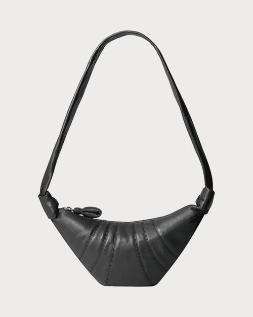 LEMAIRE Croissant Bag In Leather In Soft Nappa Leather(Small/2 Colors) - LONDONKELLY 英國名牌代購