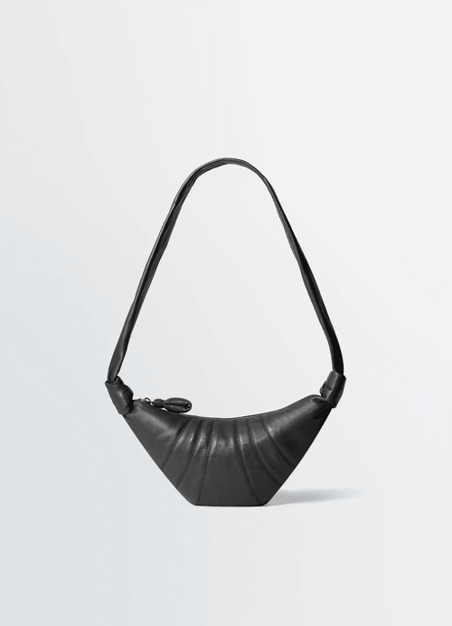 LEMAIRE Small Croissant Bag In Leather In Soft Nappa Leather | 手袋 (小碼/多色) - LONDONKELLY 英國名牌代購