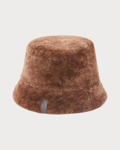 LOEWE Bucket Hat in Shearling(2 Colors) - LONDONKELLY 英国名牌代购