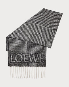 LOEWE Scarf in Alpaca and Wool Blend | 羅意威 頸巾 (多色) - LONDONKELLY 英國名牌代購