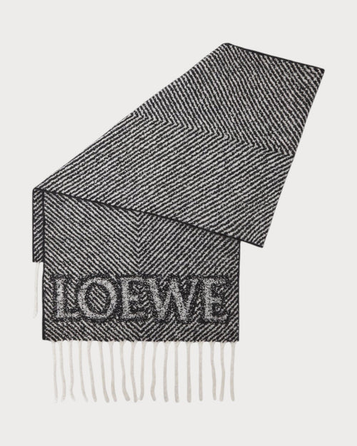 LOEWE Scarf in Alpaca and Wool Blend | 羅意威 頸巾 (多色) - LONDONKELLY 英國名牌代購