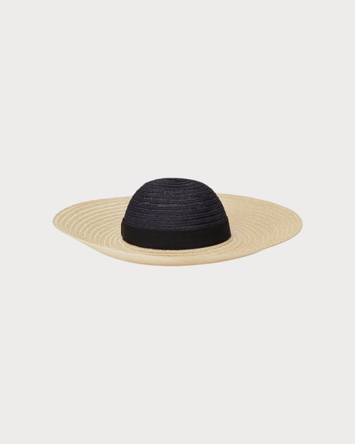 LORO PIANA Elizabeth Hat | 諾悠翩雅 太陽帽 (黑啡色) - LONDONKELLY 英國名牌代購