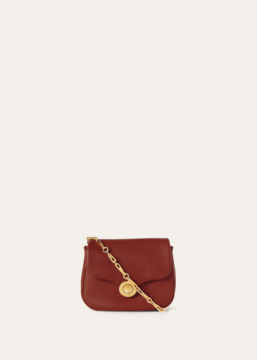LORO PIANA Ghiera Softy Bag | 諾悠翩雅 手袋 (啡紅色) - LondonKelly 英國名牌代購