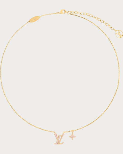 LOUIS VUITTON M01215 LV Iconic Enamel Necklace | 路易威登 頸鏈 (多色) - LONDONKELLY 英國名牌代購
