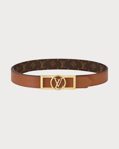 LOUIS VUITTON M0203U Dauphine 25MM Reversible Belt | 路易威登 双面皮带 (多色) - LONDONKELLY 英国名牌代购