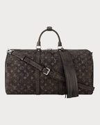 LOUIS VUITTON M11596 Men's Keepall Bandouliere 50 Bag | 路易威登 男仕手袋 (黑色) - LONDONKELLY 英國名牌代購