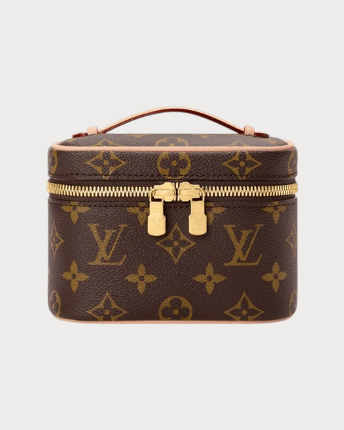 LOUIS VUITTON M15354 Nice Nano Bijoux Jewellery Case | 路易威登 首飾盒袋 (啡色) - LONDONKELLY 英國名牌代購