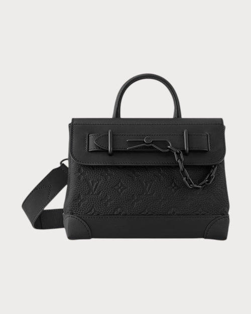 LOUIS VUITTON M24436 Men's Steamer PM Bag | 路易威登 男仕手袋 (黑色) - LONDONKELLY 英國名牌代購