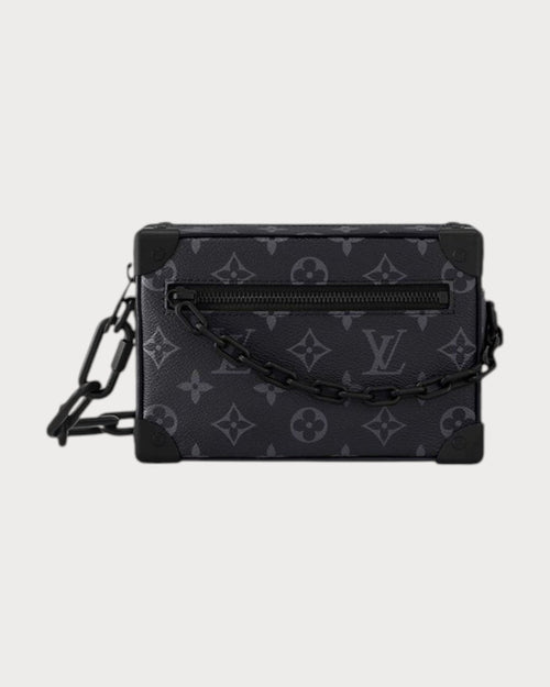 LOUIS VUITTON M44735 Men's Mini Soft Trunk Bag | 路易威登 男仕手袋 (黑色) - LONDONKELLY 英國名牌代購
