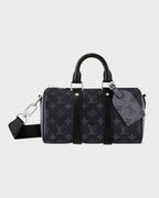 LOUIS VUITTON M46271 Men's Keepall Bandouliere 25 Bag | 路易威登 男仕手袋 (黑色) - LONDONKELLY 英國名牌代購